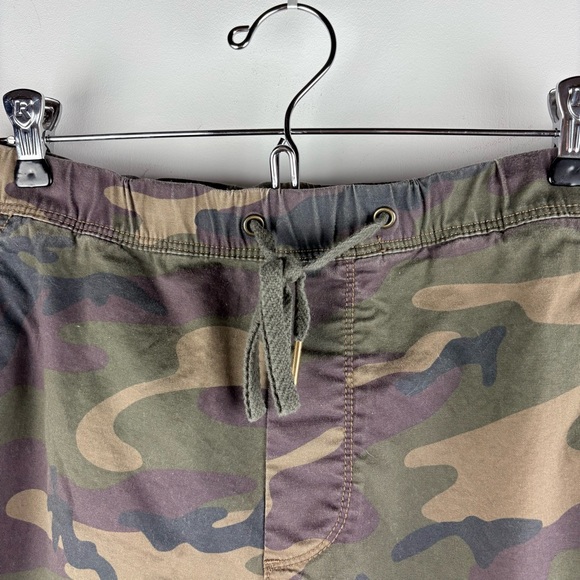 Gap Womens Camo Camouflage Jogger Drawstring Pockets Streetwear Comfort Casual S - Picture 3 of 11